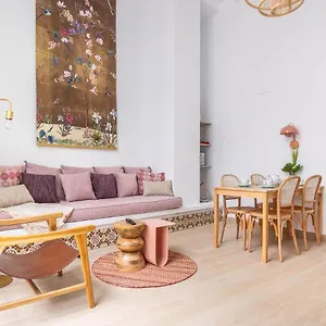 Pop Art Historia De Conde Negro Con Patio Privado Appartement Séville