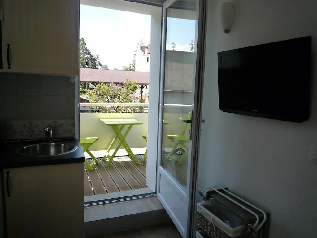 Apartmán Studio 6 Versoie Avec Parking Thonon-les-Bains